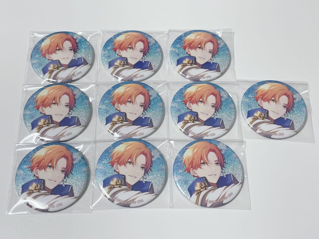 プロセカ グリッター缶バッジ グリ缶 18B 東雲彰人