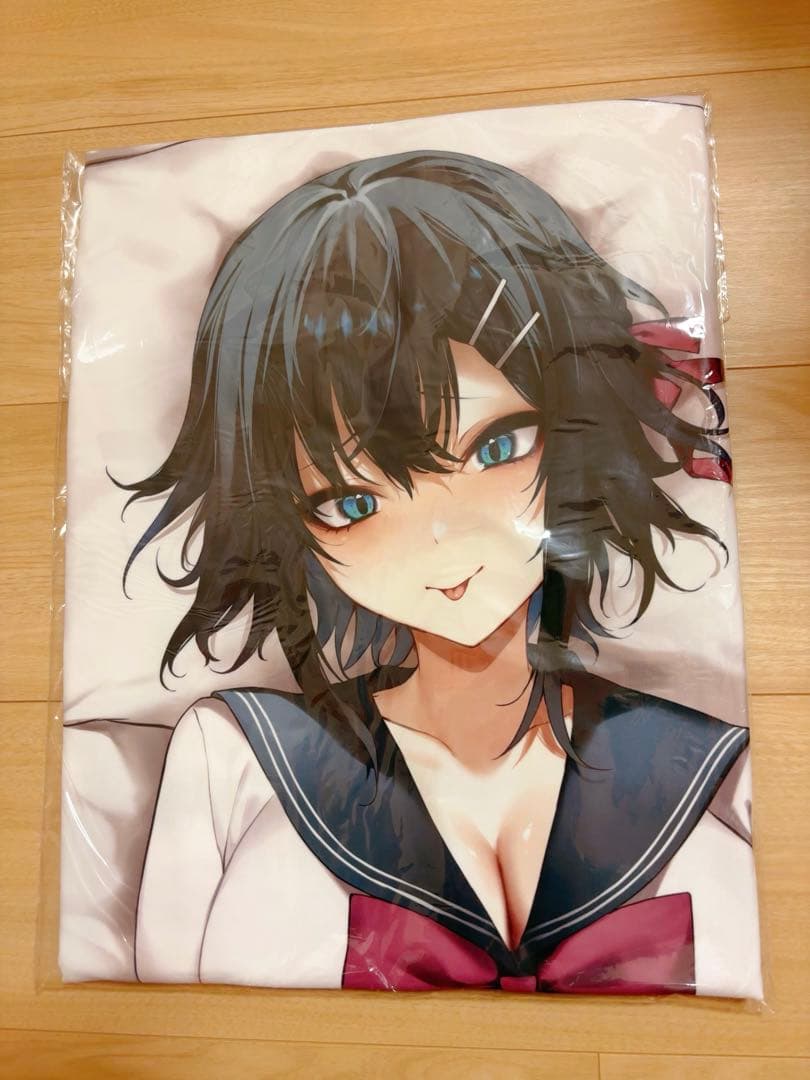 新品未開封　ドクアル診療所 だにまる　月島葵 抱き枕カバー　A&Jライクトロン