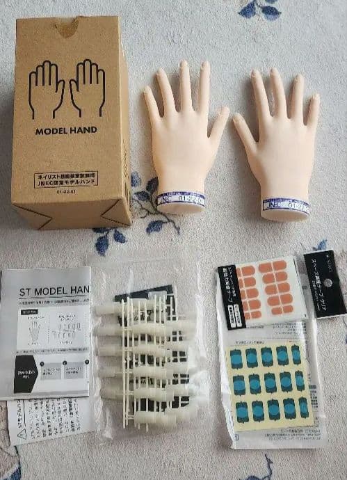 JNEC認定モデルハンド ST MODEL HAND