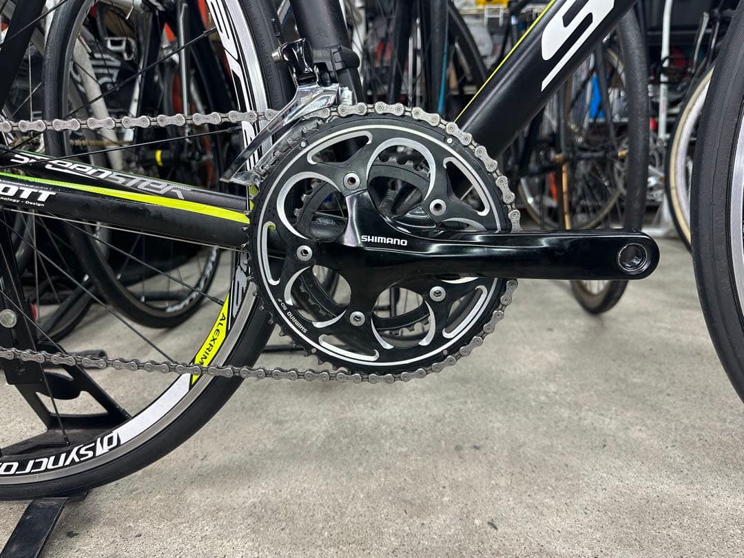 SCOTT Speedstar S25 スピードスター25基本分解発送送料無料！