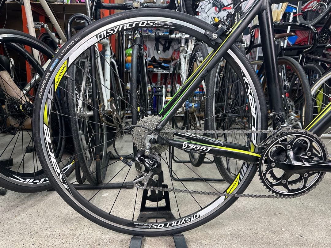 SCOTT Speedstar S25 スピードスター25基本分解発送送料無料！