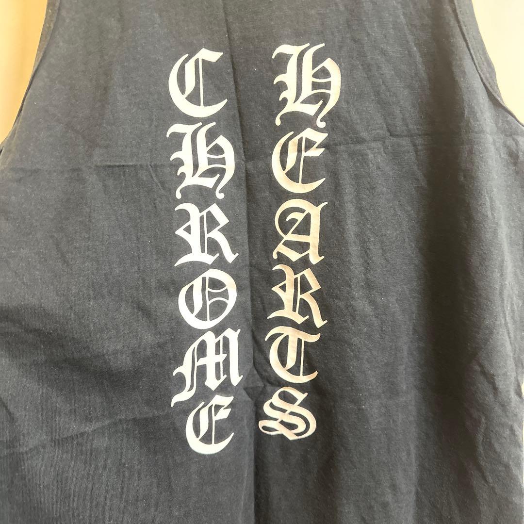 CHROME HEARTS タンクトップ 黒