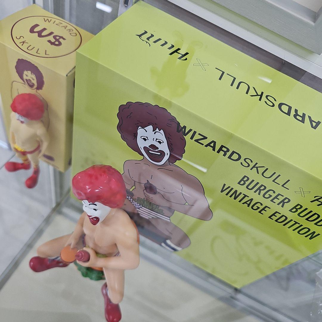 アメコミ WIZARDSKULL BURGER BUDDY VINTAGE EDITION