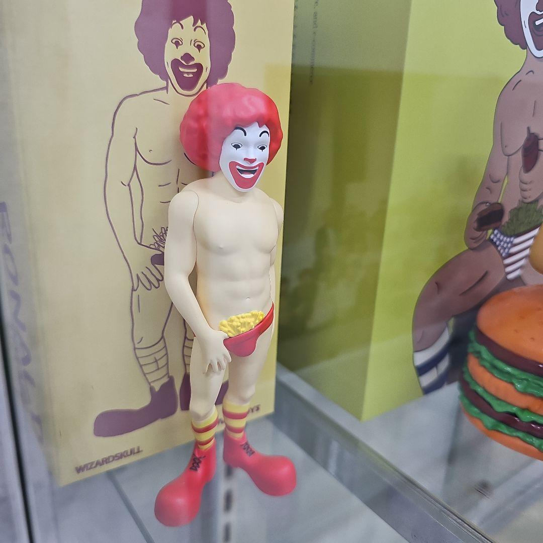 アメコミ WIZARDSKULL BURGER BUDDY VINTAGE EDITION