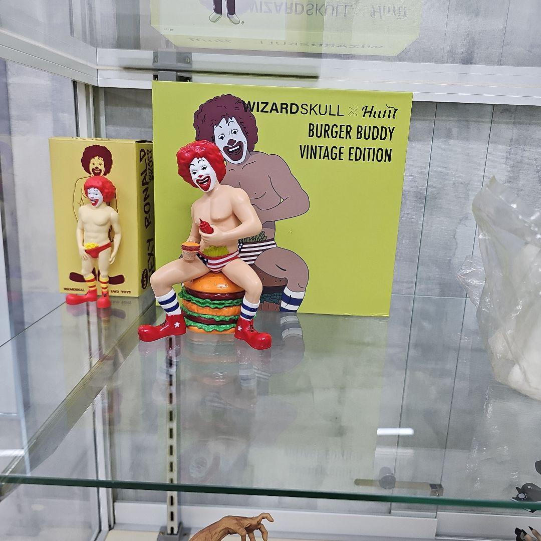 アメコミ WIZARDSKULL BURGER BUDDY VINTAGE EDITION