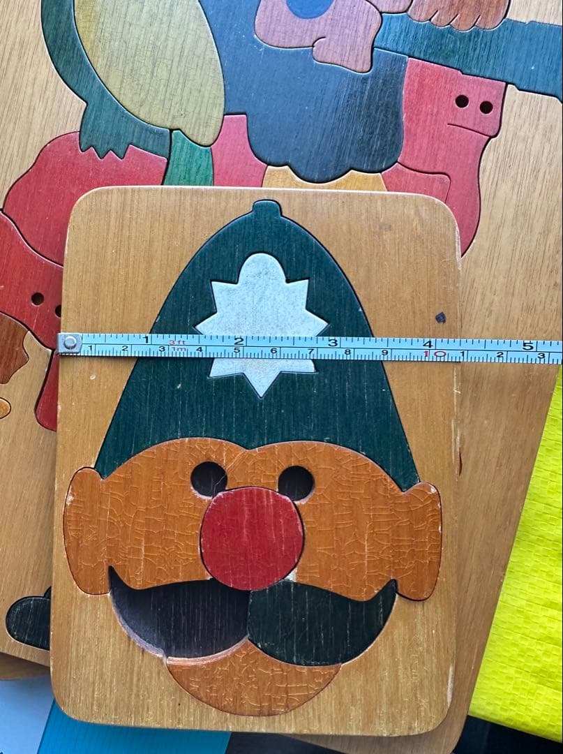 木製ジグソーパズル キャラクターセット