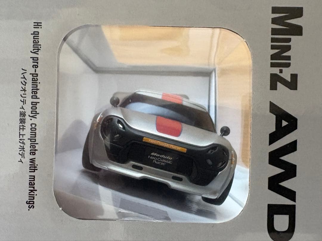 限定　ネオクラシックレーサー　Mini-Z AWD レディセット　KYOSHO