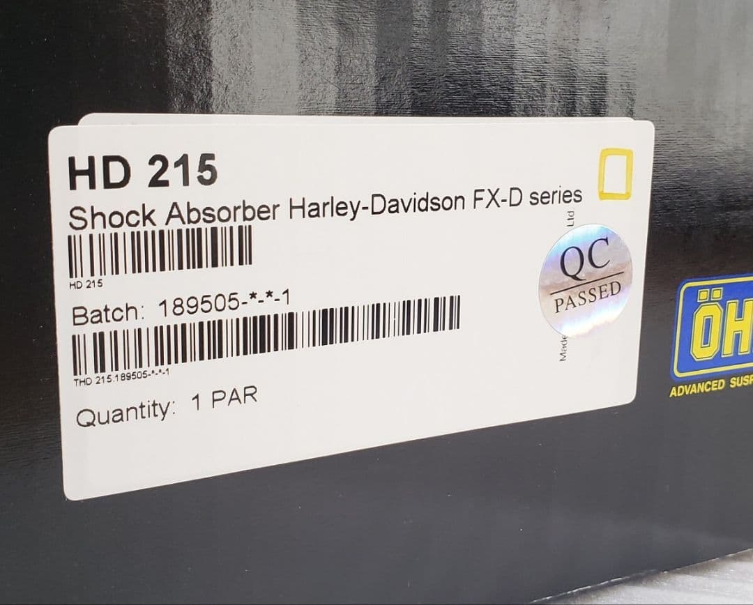 OHLINS｜リアサスペンション｜ダイナ(91-17)│FXDX FXD