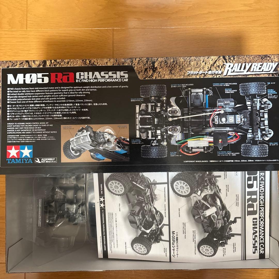 k*1様 TAMIYA RENAULT 5 TURBO M-05 RAキット