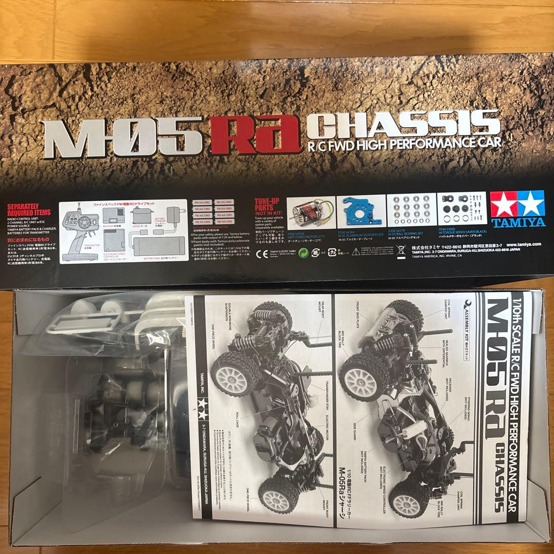 k*1様 TAMIYA RENAULT 5 TURBO M-05 RAキット