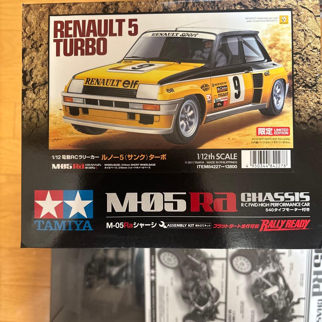k*1様 TAMIYA RENAULT 5 TURBO M-05 RAキット