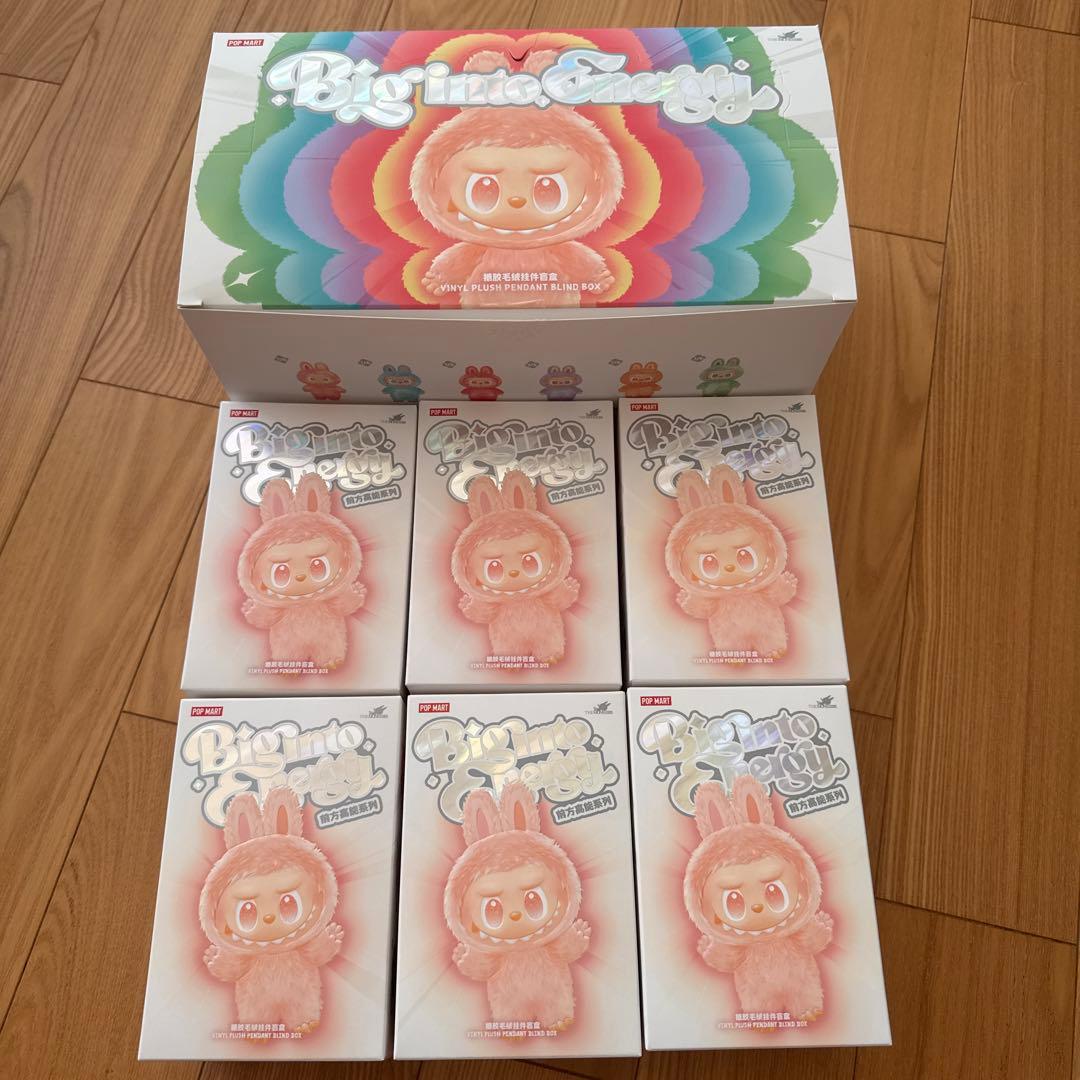 k*☆様 【正規品】開封済ラブブエナジーアソートボックス6体入り全色