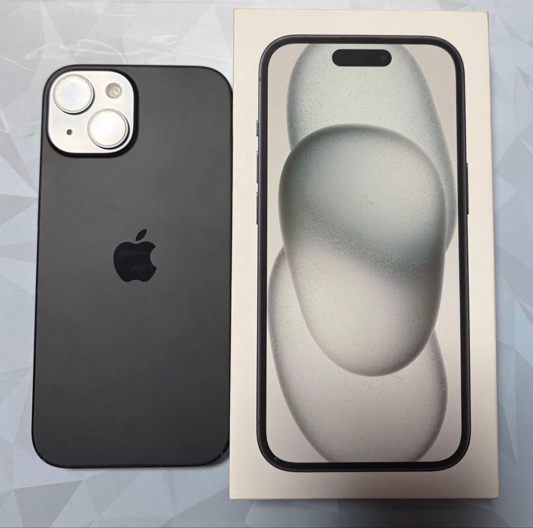 【付属品完品】iPhone 15 128GB本体