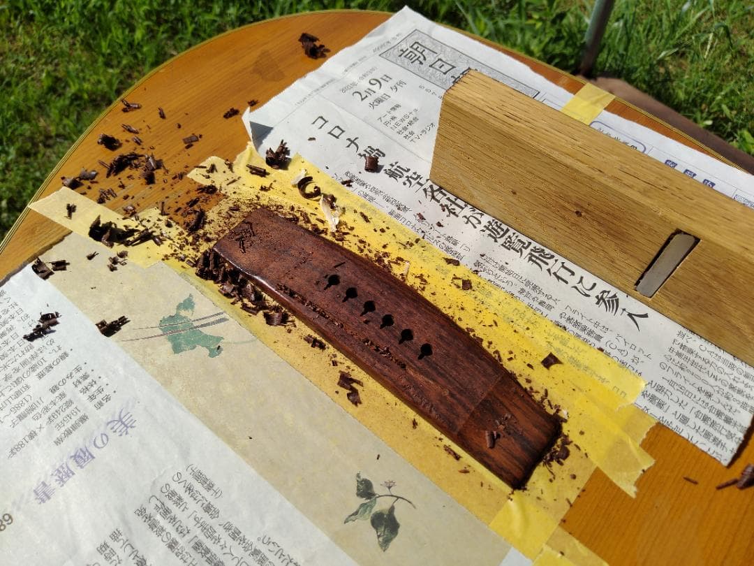 KASUGA F-15 カスガギター（1972年製）リペアずみ