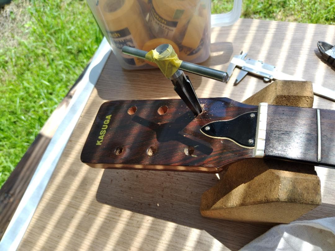 KASUGA F-15 カスガギター（1972年製）リペアずみ