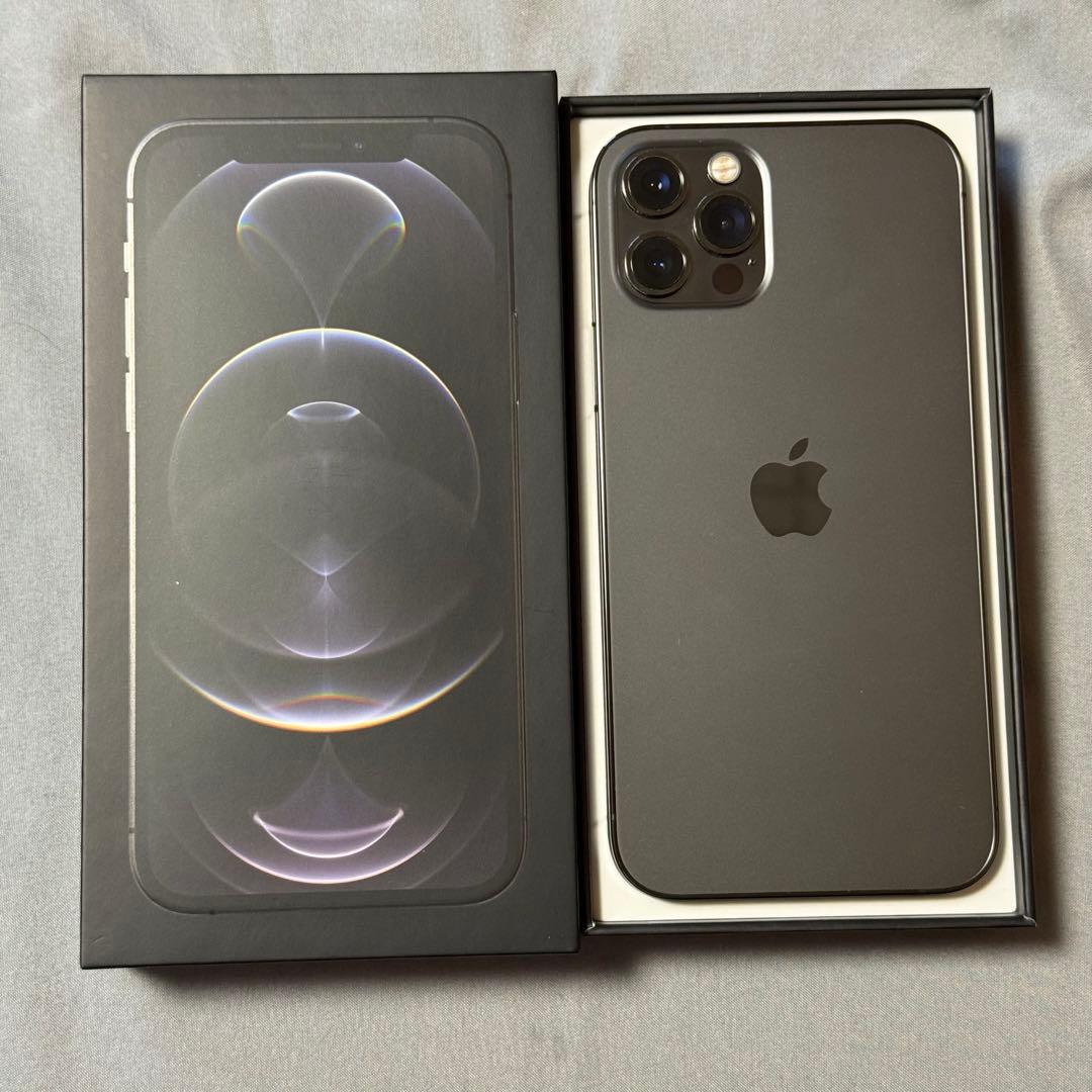 賢*い様 Apple iPhone 12 Pro 256GB グラファイト