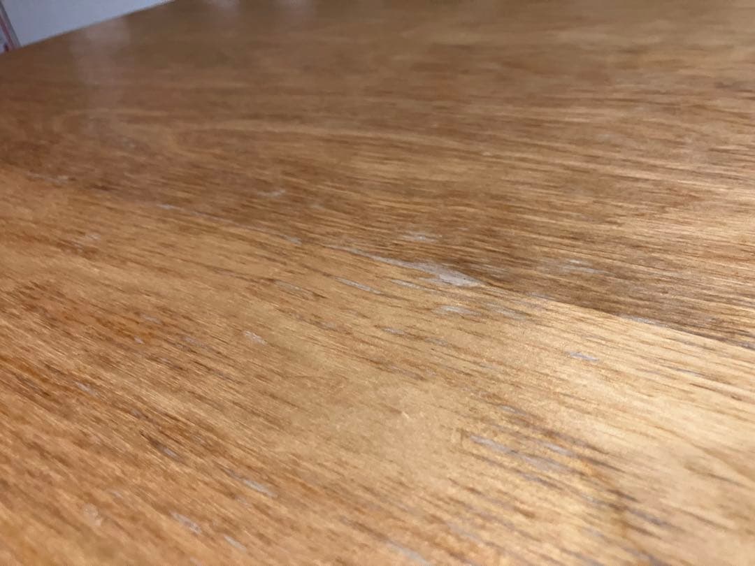 【Hnknsn様】artecダイニングテーブル　ナチュラル　135×85×72