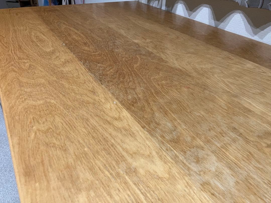 【Hnknsn様】artecダイニングテーブル　ナチュラル　135×85×72