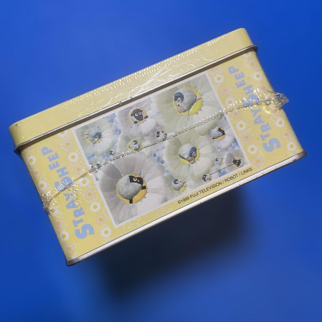 ジグソーパズル　ストレイシープ　カモミール•ワルツ　未開封　108P 缶ケース