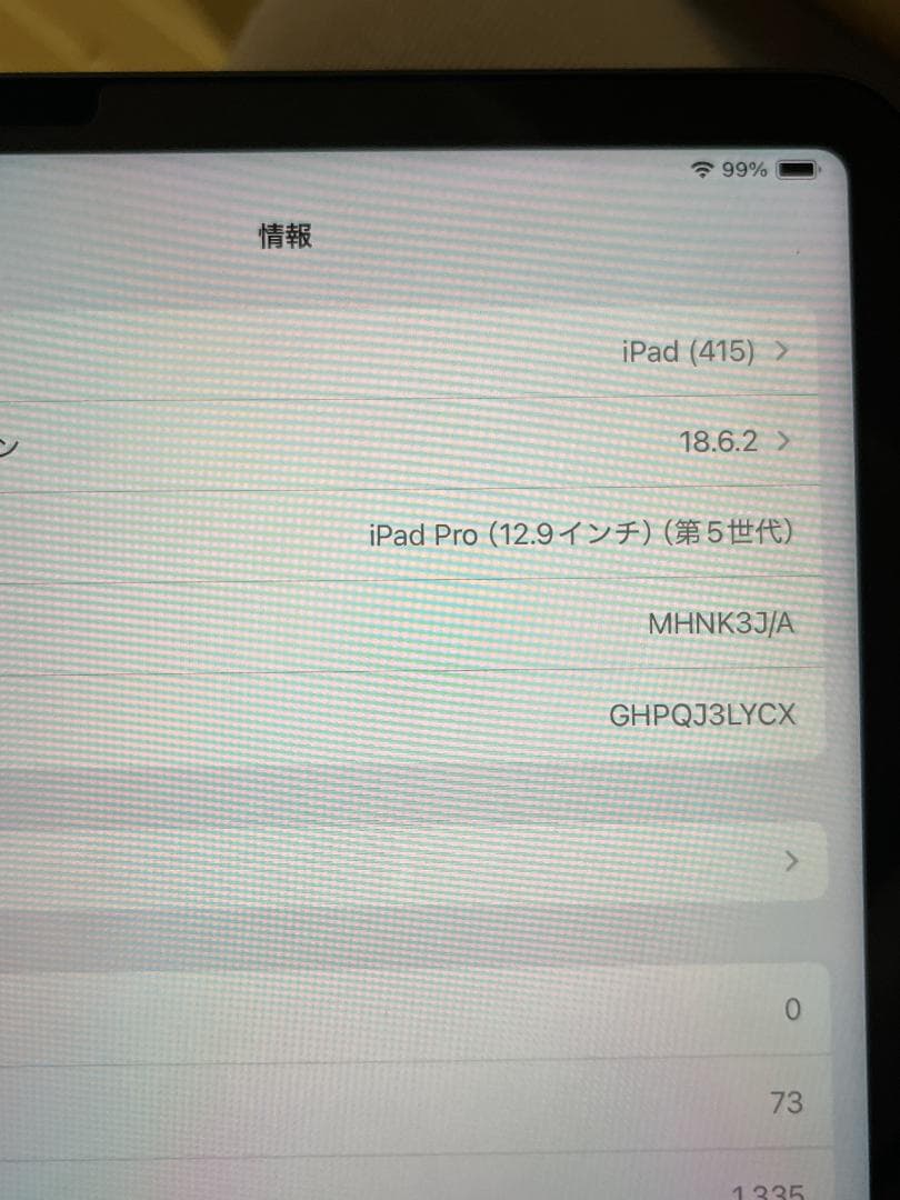 極美品 12.9 iPad Pro 512GB 第5世代 Wi-Fi