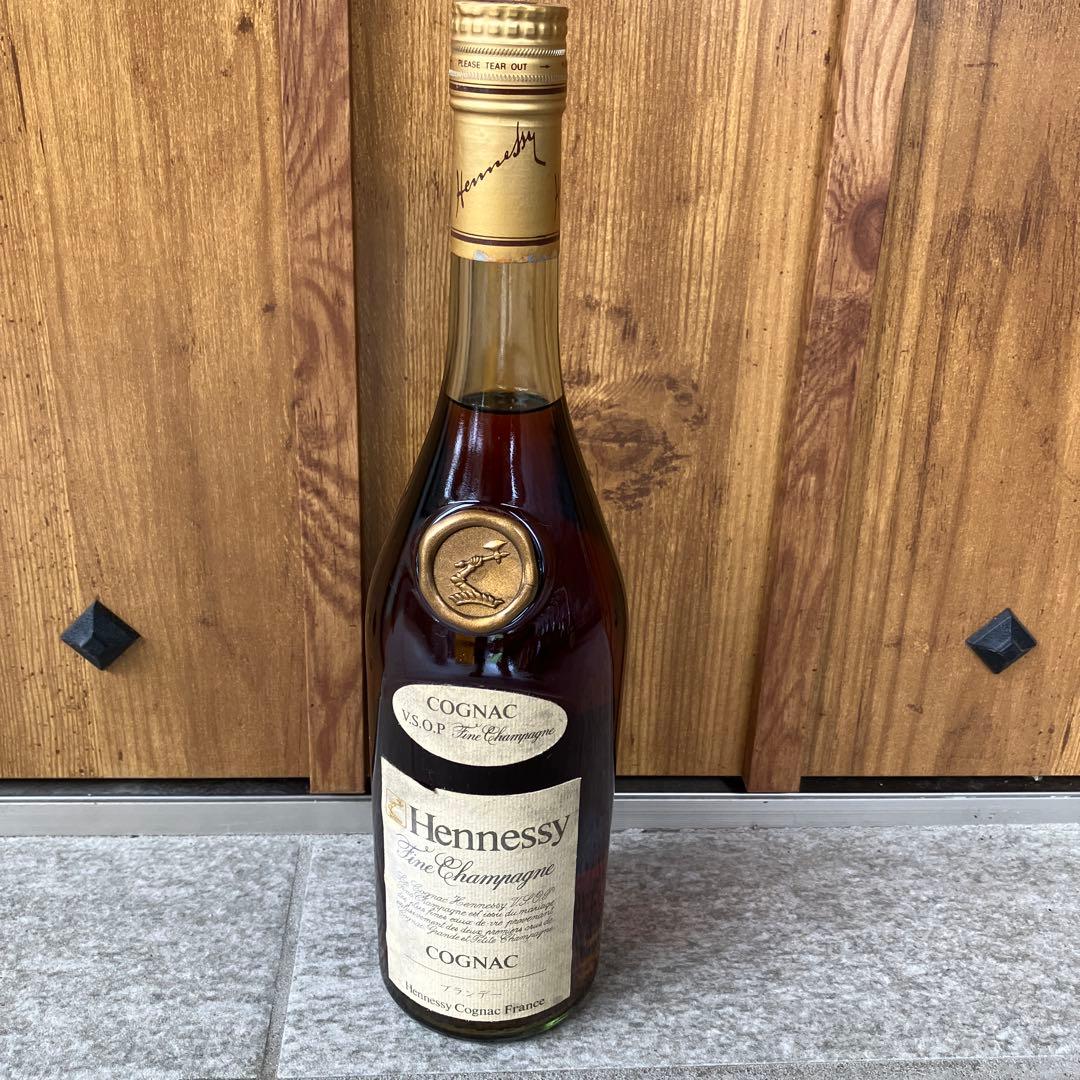 【未開栓】ヘネシー ブランデー コニャック 700ml 40% スリムボトル