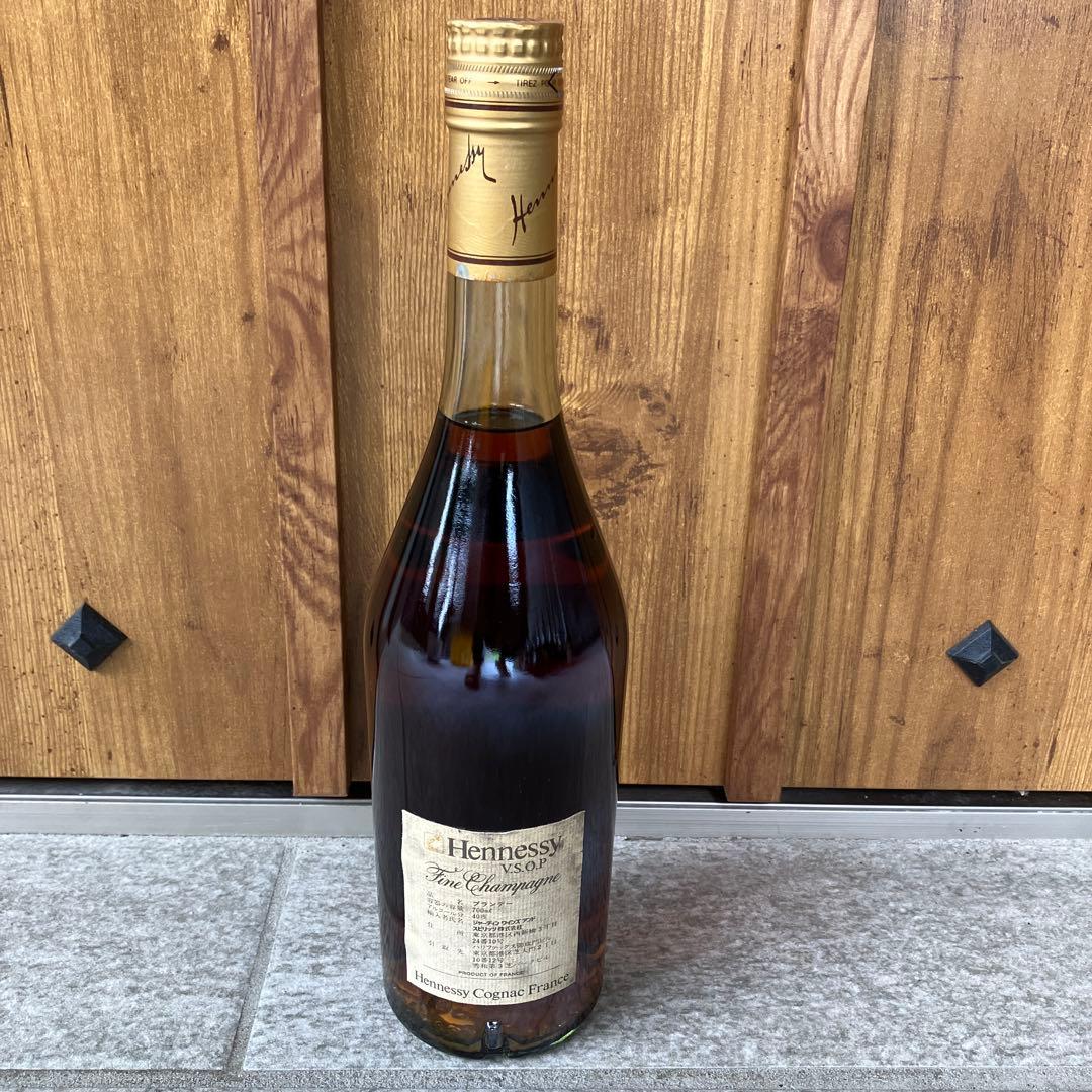 【未開栓】ヘネシー ブランデー コニャック 700ml 40% スリムボトル