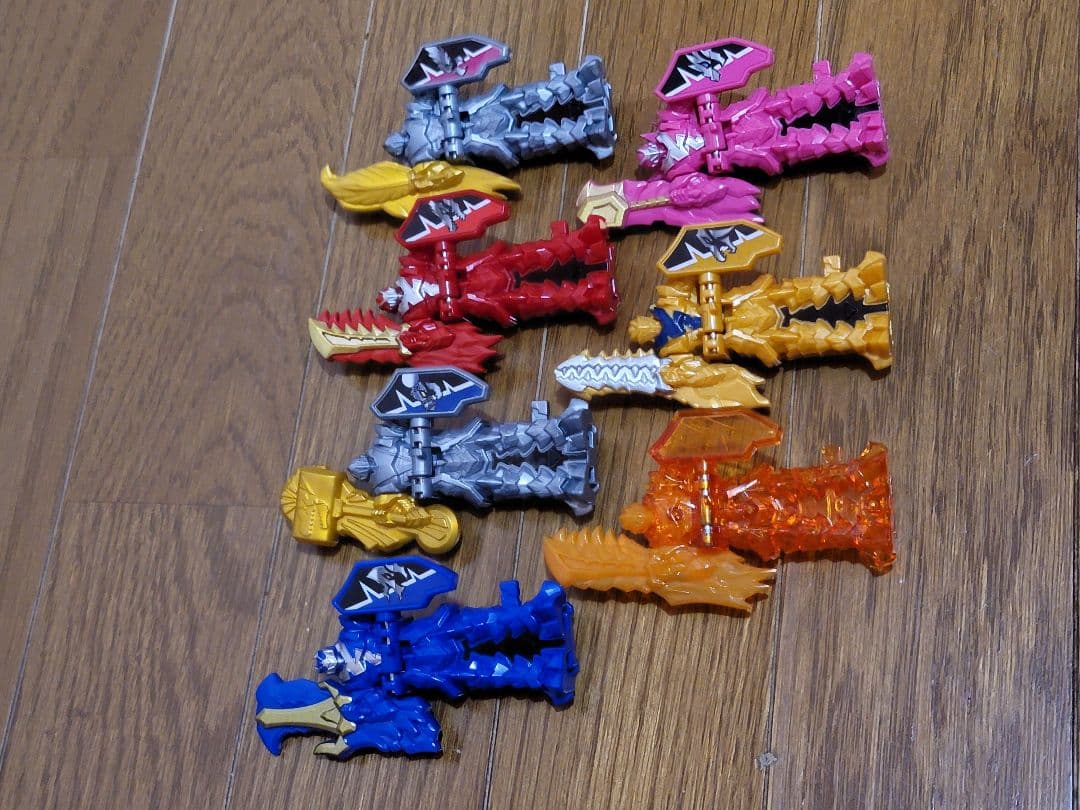 騎士竜戦隊リュウソウジャー ロボセット+返信セット剣付き