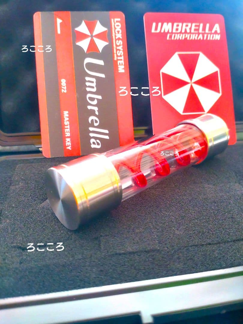 MiddleSize.Ver バイオハザード Tウイルス 保護容器 レプリカ