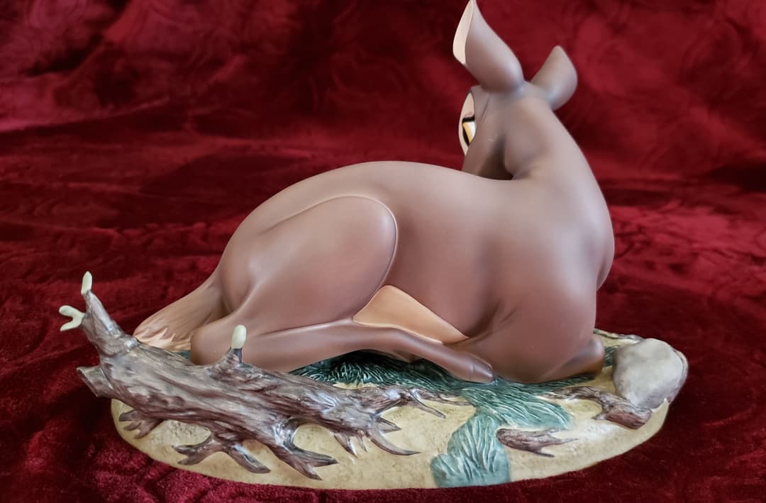 【WDCC】バンビ 廃盤品 新品未使用 ディズニー