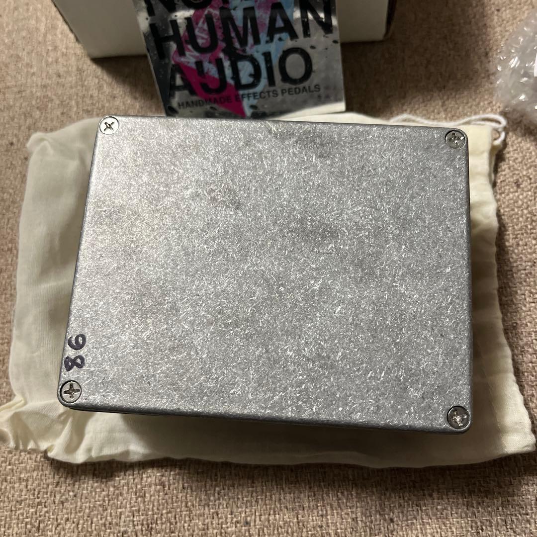 non-human audio NIGHT CREATURES ディレイ