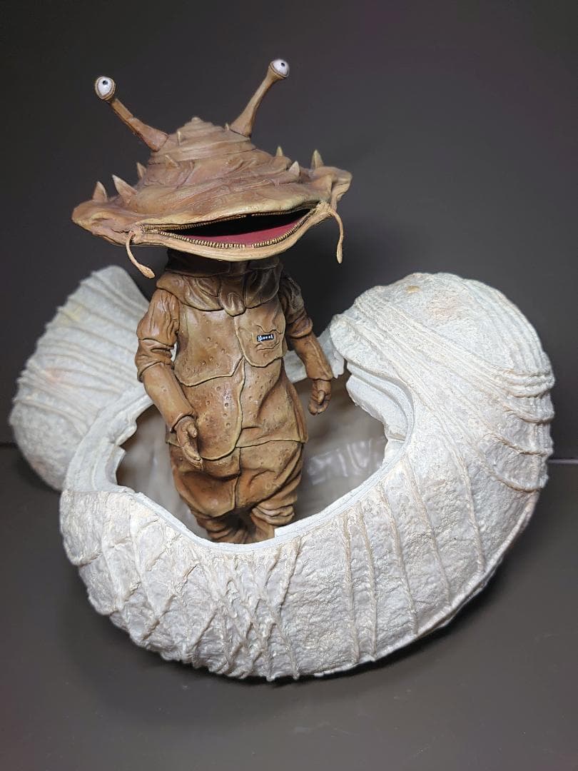 カネゴン 繭付き エクスプラス 大怪獣シリーズ