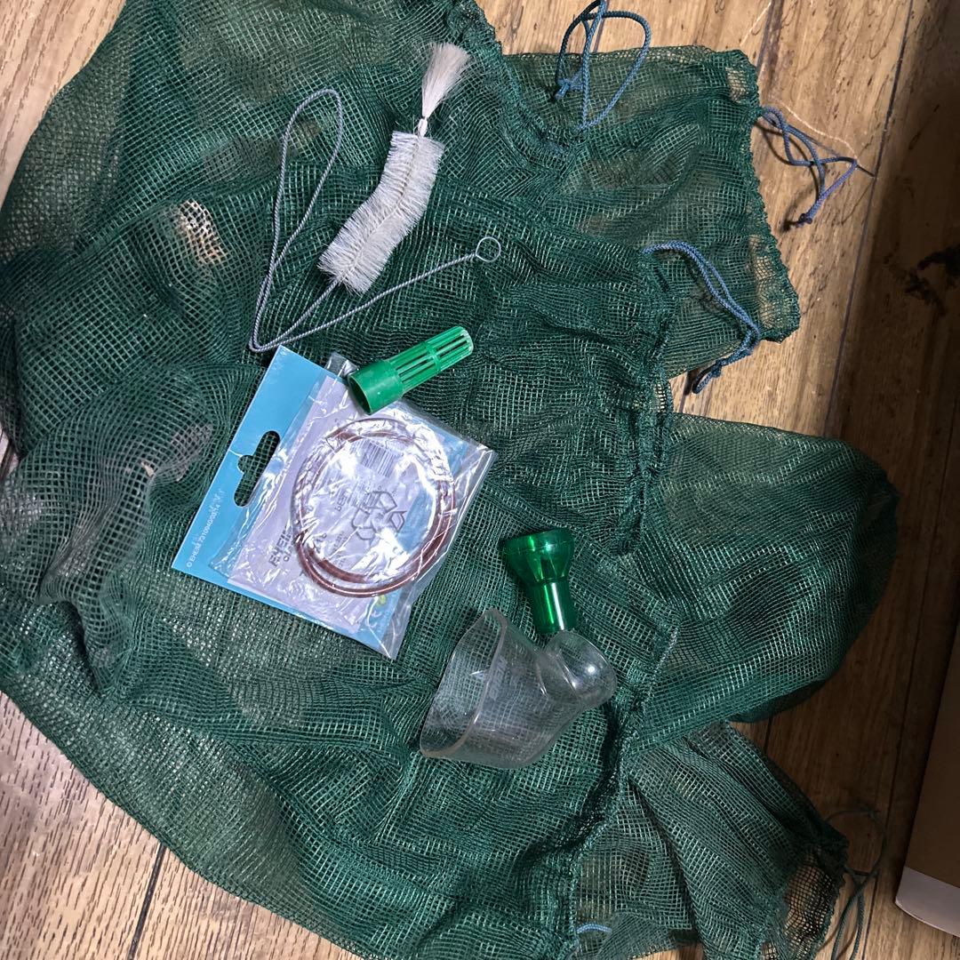 エーハイム2215 1台、2213 4台、サブフィルター用 2台、その他