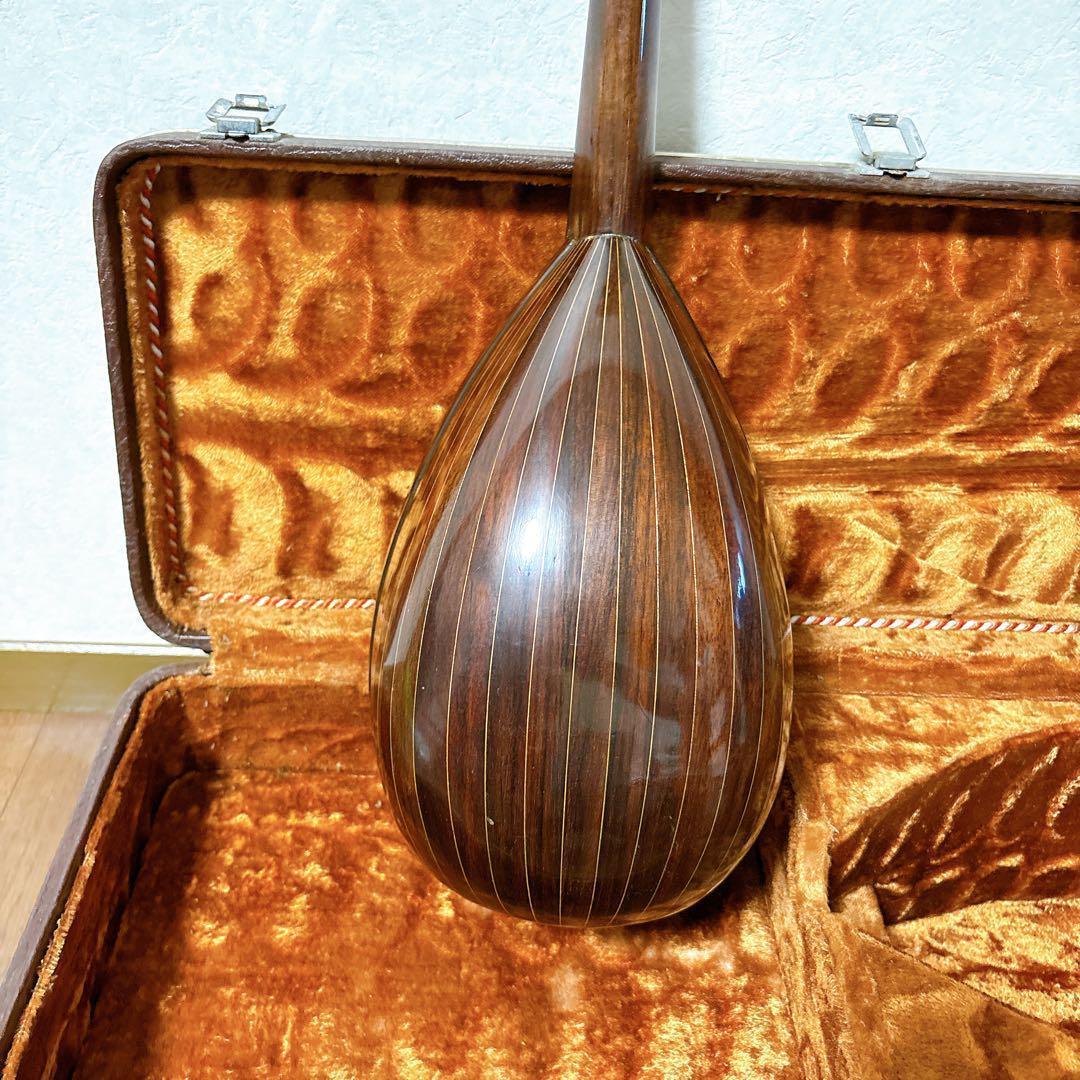 マンドリン 落合忠男 1971年製 ハードケース付き 撥弦楽器