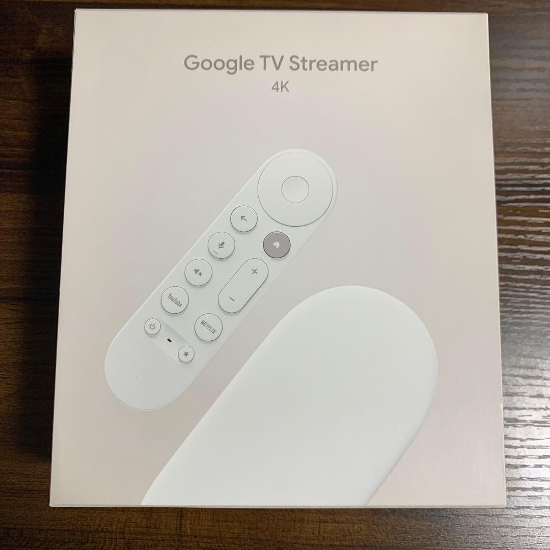 その他 Google TV Streamer 4K