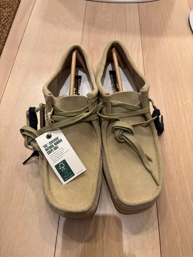 Clarks Wallabee スエード