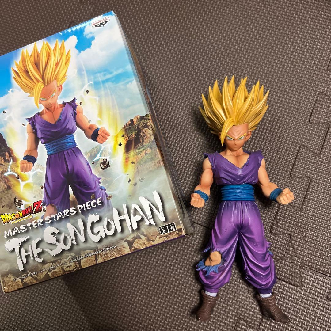 ドラゴンボールZ マスタースターズピース THE SON GOHAN フィギュア
