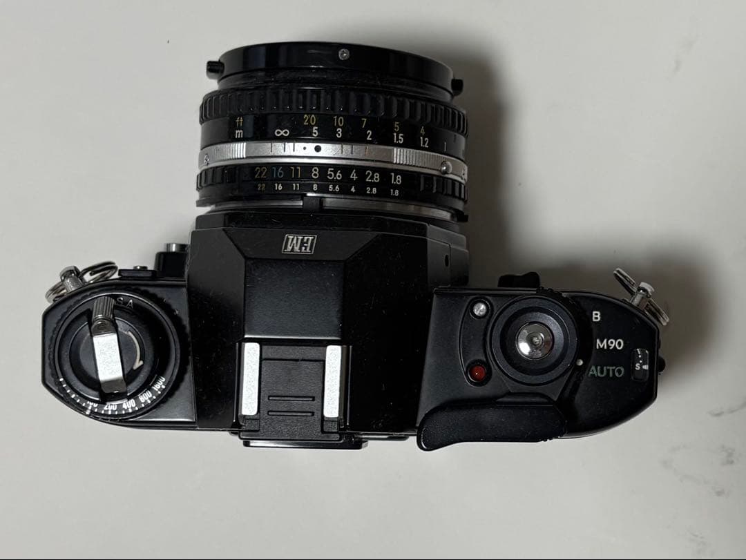 Nikon EM+LENS SERIES E 50f1.8+Kodakフィルム