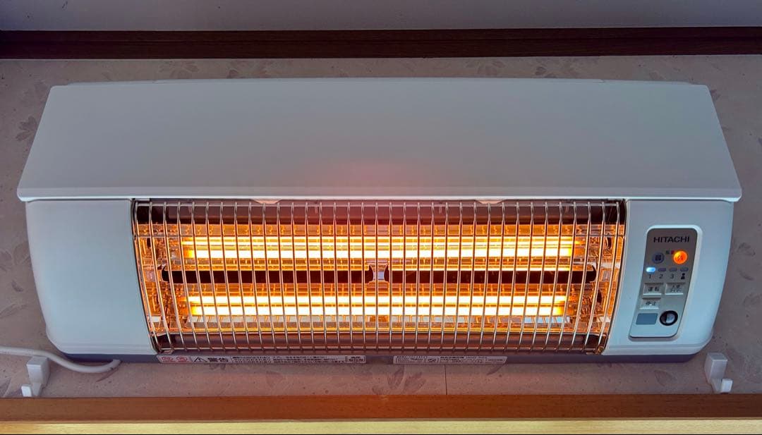 Hiroさん限定　日立 脱衣室暖房機 ゆとらいふ HDD-50S