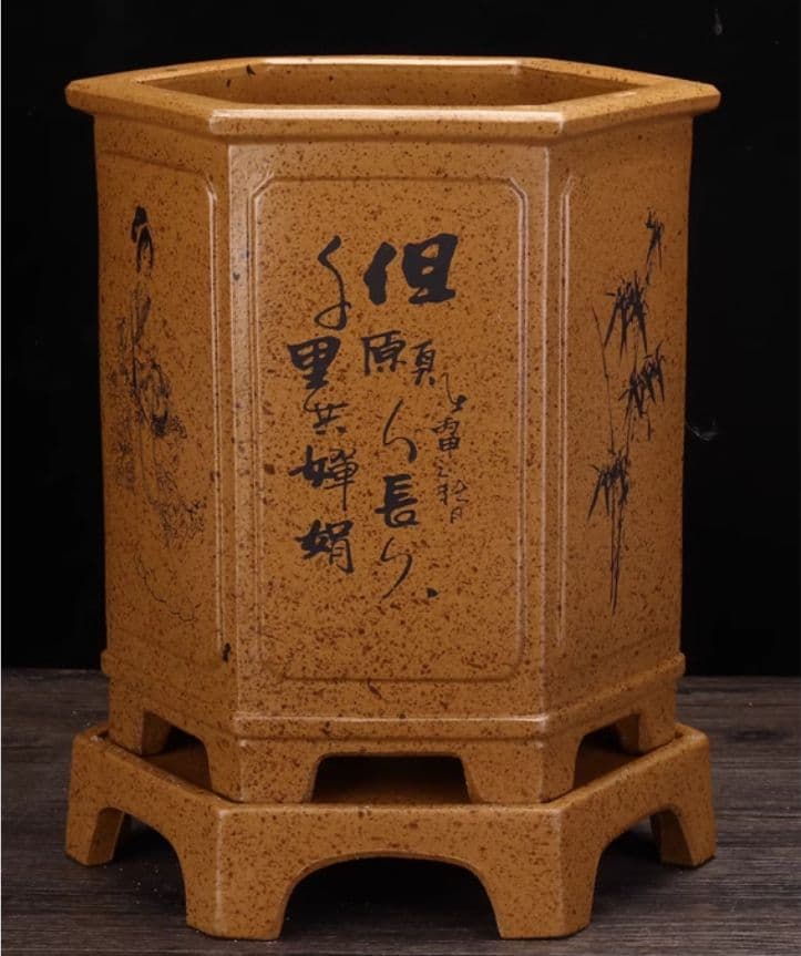 中国宜興 紫砂の鉢 盆栽鉢 植木鉢 小品盆栽鉢 大品盆栽鉢