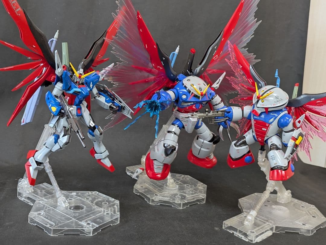 MGデスティニーズゴック（ MGズゴック、デスティニーニコイチ作品）