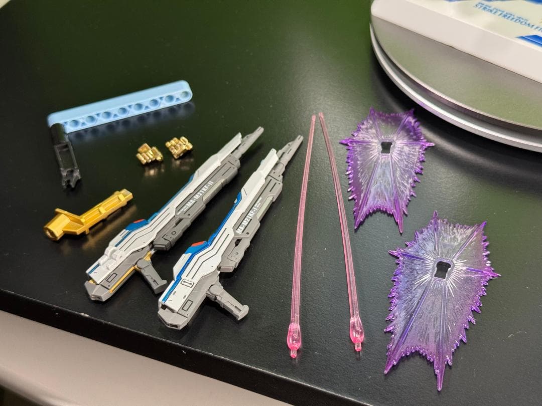 全塗装完成品 ✨ ストライクフリーダムガンダム / mgex 海外製品