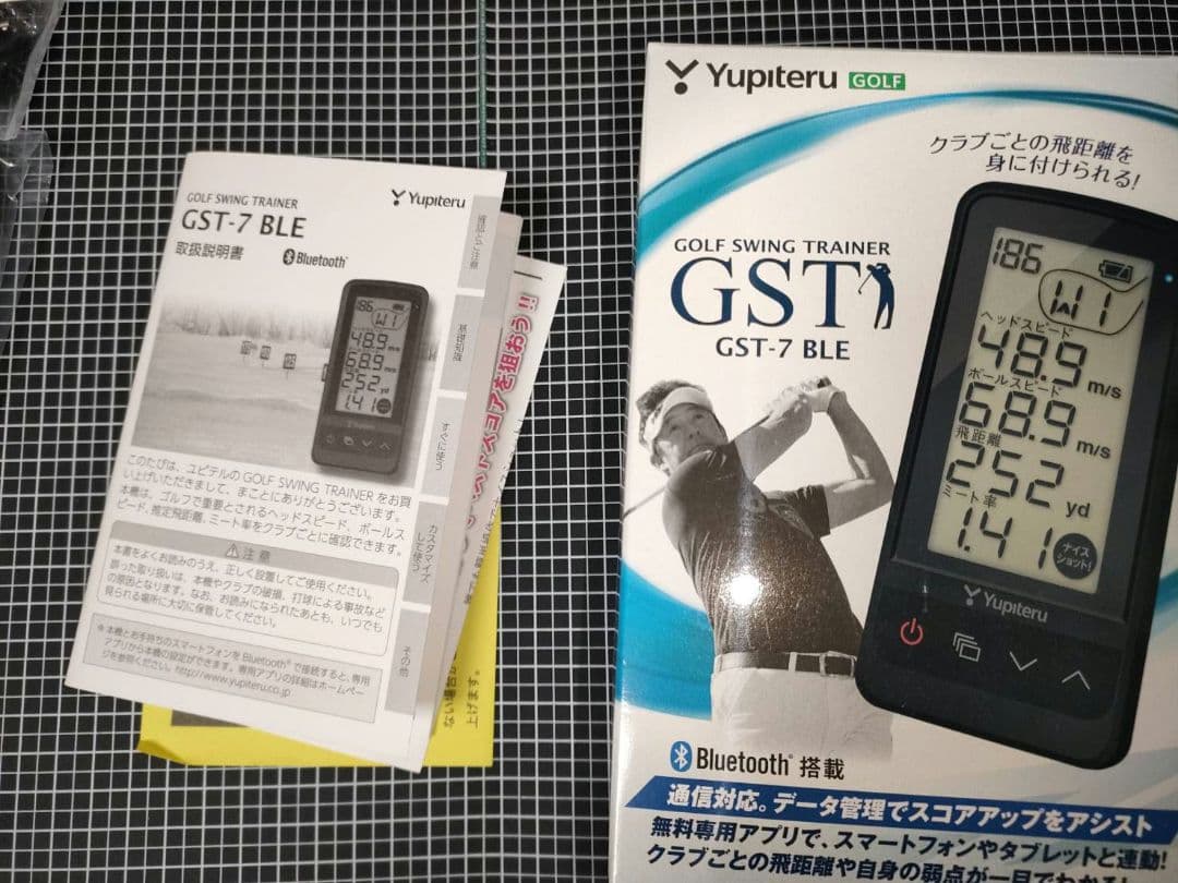 〈TAKA〉Yupiteru ゴルフスイングトレーナー GST7 BLE