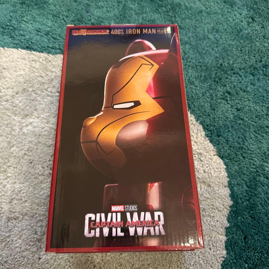 MARVEL BE@RBRICK 400% アイアンマンMk.46