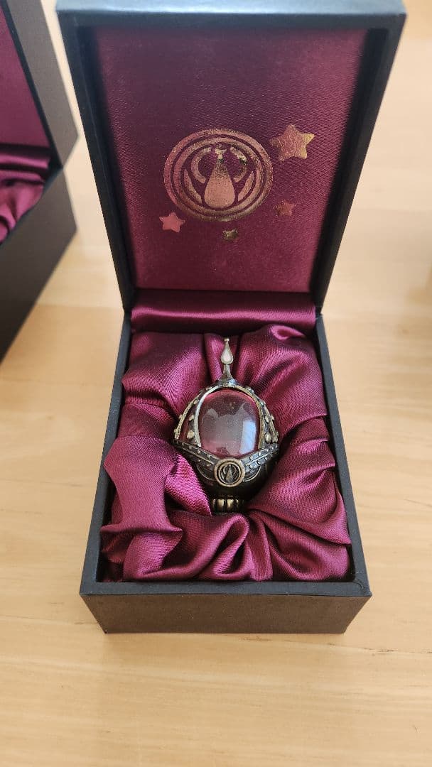 魔法少女まどか⭐︎マギカ　ソウルジェム　真鍮　ムービック製公式レプリカ　セット