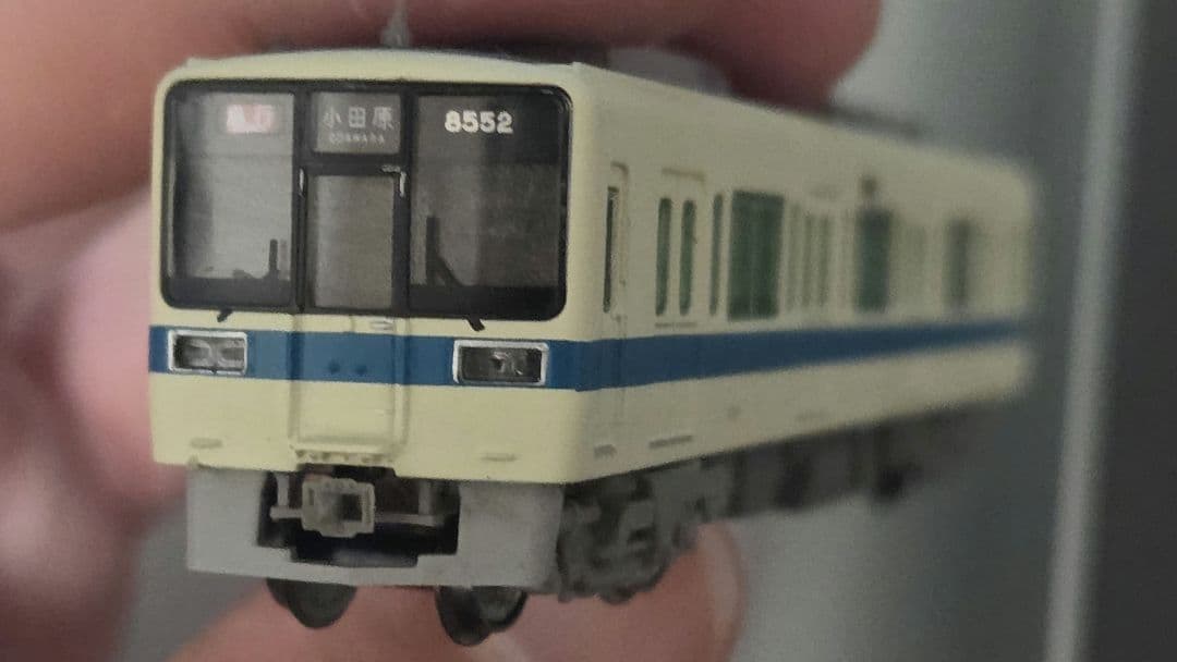 鉄コレ 小田急8000形 更新車 8252F 6両セット 現状品