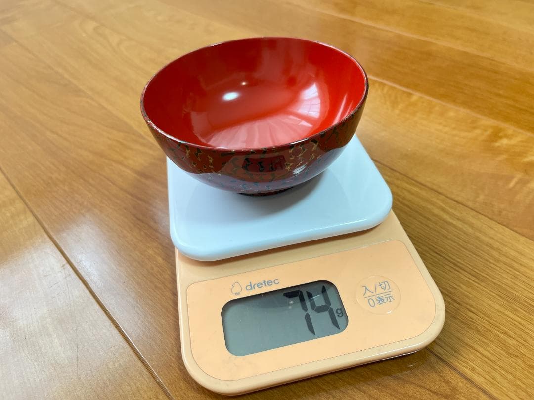 【新品未使用】 津軽塗 漆器 椀＆箸 2客セット【津軽塗夫婦椀・津軽塗夫婦箸】