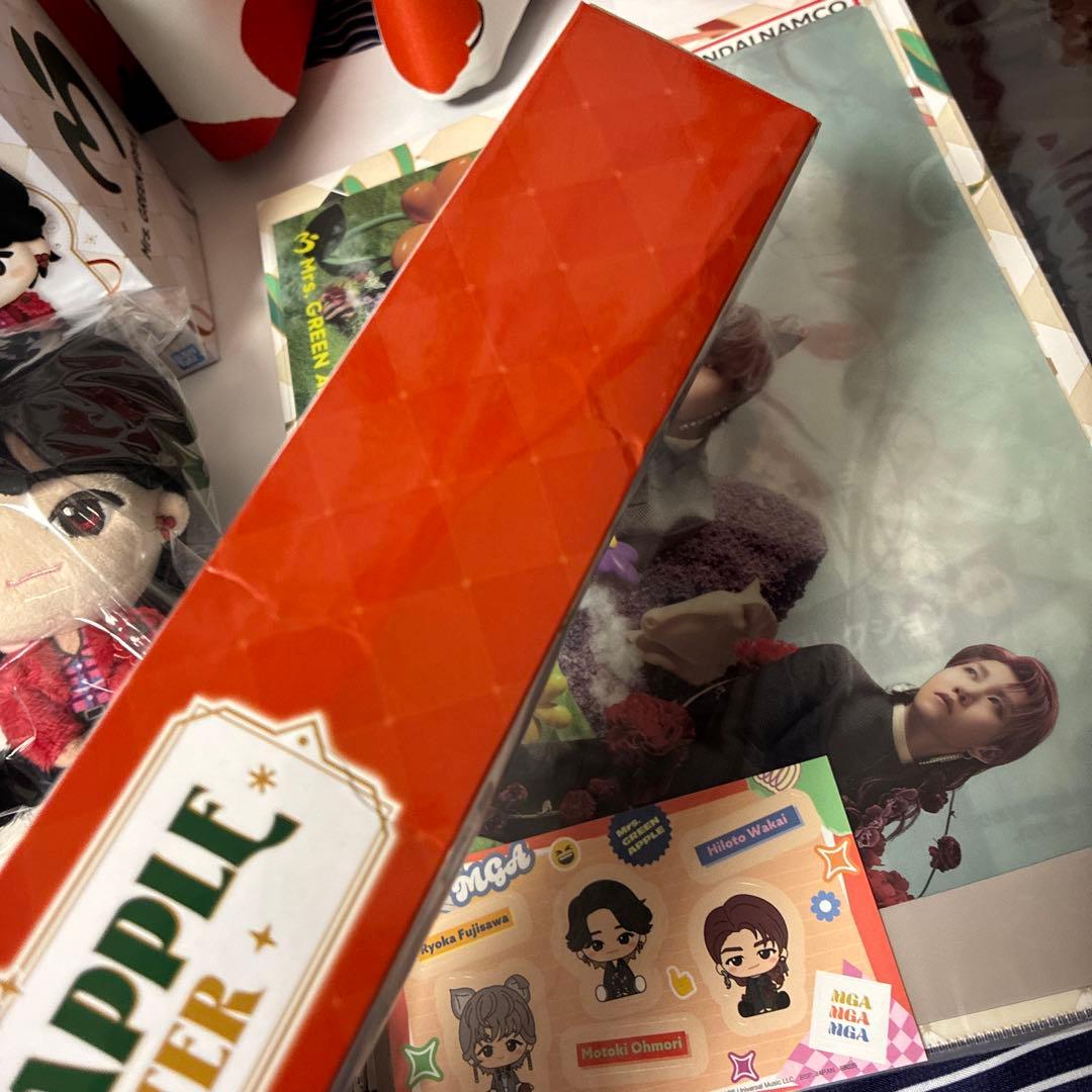 Mrs.GREENAPPLE 一番くじ　ABC ぬいぐるみ　大森元貴　セミコンプ