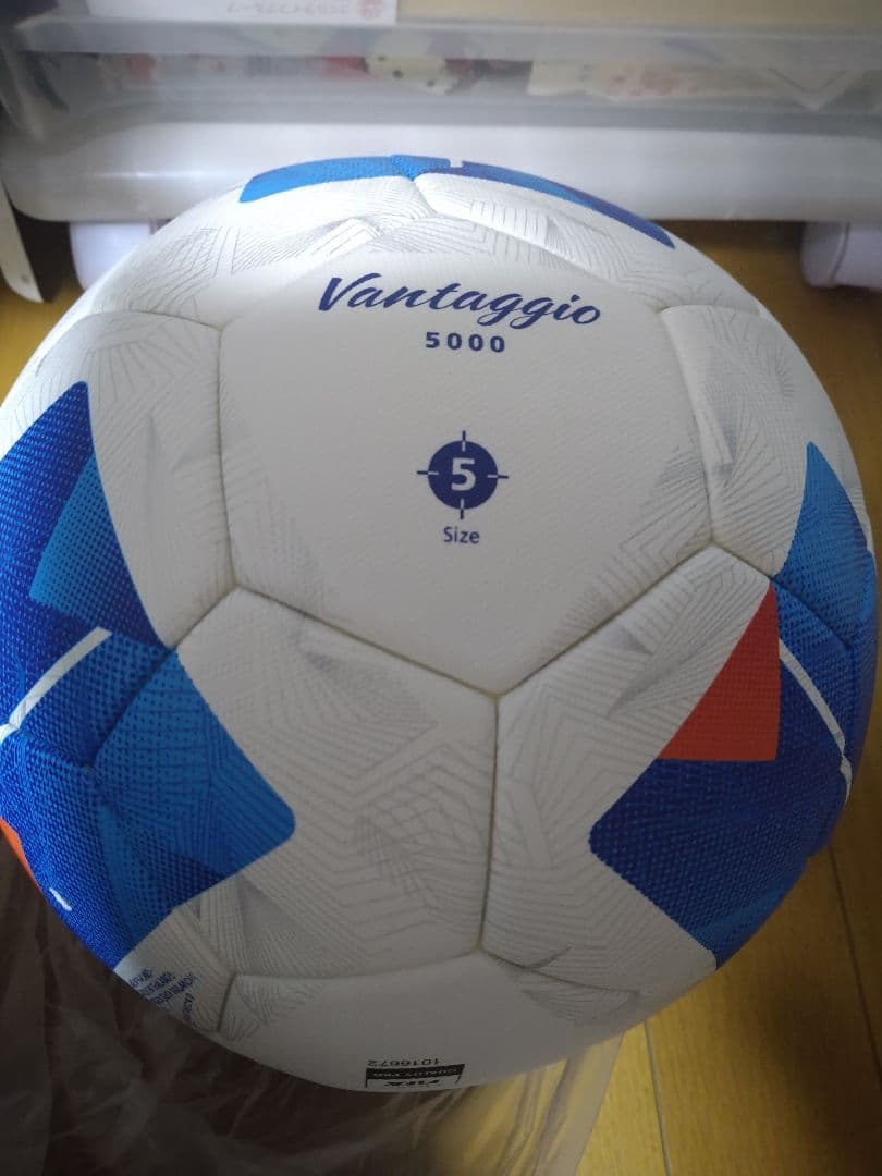 Vantaggio 5000 サッカーボール サイズ5