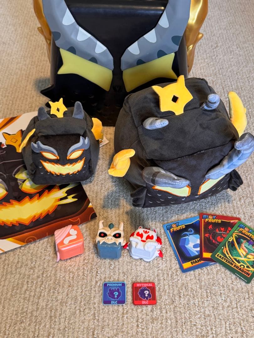 プレミアムコードと神話コードのDLC付！ブロックスフルーツ