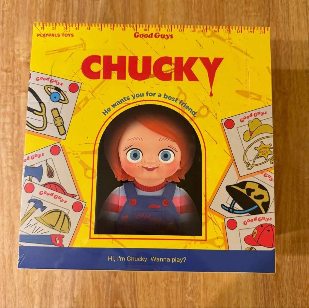 POPMART チャッキー フランチャイズシリーズフィギュア アソート新品未開封